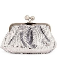 Weekend by Maxmara - Small Sequinned Pasticcino Bag - Lyst