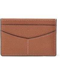 Aspinal of London - Leather Hudson Slim Card Holder - Lyst