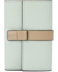 Loewe - Small Calfskin Vertical Wallet - Lyst