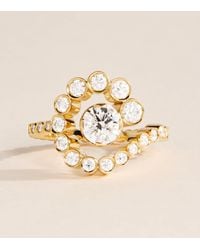 Sophie Bille Brahe - And Diamond Ensemble Escargot Ring - Lyst