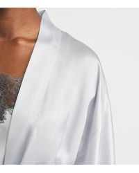 Carine Gilson - Short Silk Cérès Robe - Lyst