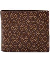 Wolf - Signature Billfold Wallet - Lyst