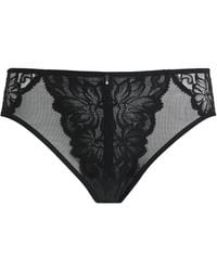 Wacoal - Lace-Trim Abéllia Briefs - Lyst