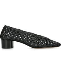 Le Monde Beryl - Leather Woven Pumps 40 - Lyst