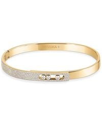 Messika - Move Noa And Diamond Pavé Bracelet - Lyst