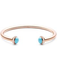 Piaget - Rose, Diamond And Possession Bangle - Lyst