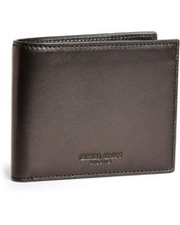 Giorgio Armani - Lamb Leather Bifold Wallet - Lyst