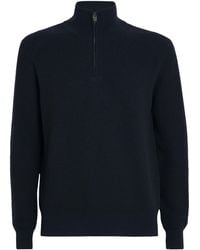 Brioni - Cashmere-Wool High-Neck Sweater - Lyst