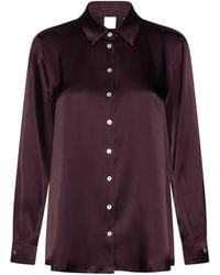 Marella - Satin Shirt - Lyst