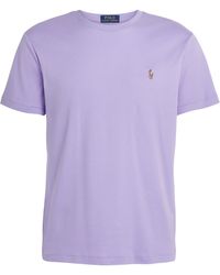 Polo Ralph Lauren - Pima Cotton Polo Pony T-Shirt - Lyst