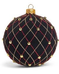 Harrods - Embellished Criss-Cross Bauble - Lyst