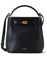 Mulberry - Leather Islington Bucket Bag - Lyst
