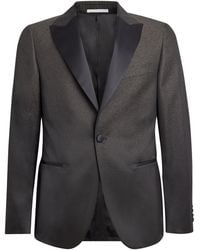 Pal Zileri - Satin-Lapel Blazer - Lyst