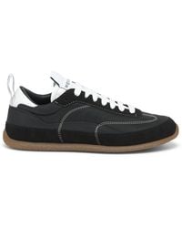 McQueen - Leather Ec1 Sneakers - Lyst