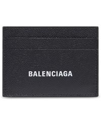Balenciaga - Leather Cardholder - Lyst