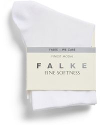 FALKE - Fine Softness Socks - Lyst