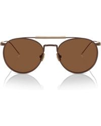 Brunello Cucinelli - Injected Bc2004St Sunglasses - Lyst