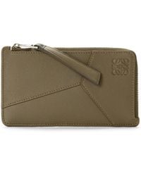 Loewe - Leather Puzzle Edge Coin Card Holder - Lyst