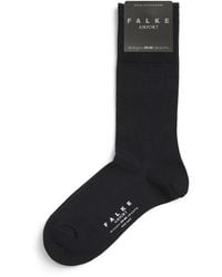 FALKE - Virgin Wool-Blend Airport Socks - Lyst