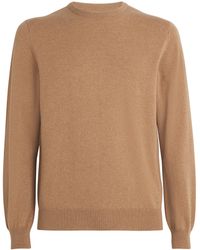 Harrods - Cashmere Crew-Neck Sweater - Lyst