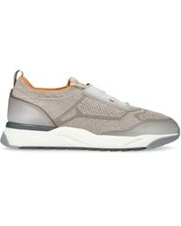 Santoni - Tech-Knit Innova Sneakers - Lyst