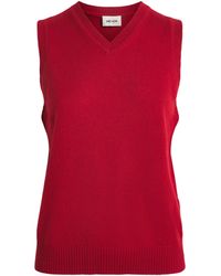 ME+EM - Cashmere V-Neck Sweater Vest - Lyst