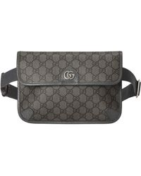 Gucci - Small Gg Supreme Ophidia Belt Bag - Lyst