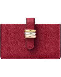 Cartier - Calf Leather Trinity Card Holder - Lyst