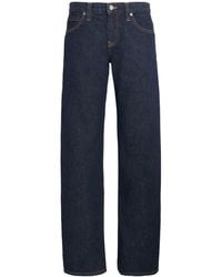 KHAITE - Karo Straight Jeans - Lyst