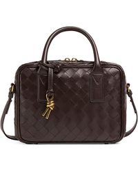 Bottega Veneta - Small Leather Getaway Top-handle Bag - Lyst