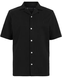 AllSaints - Cotton Hudson Shirt - Lyst