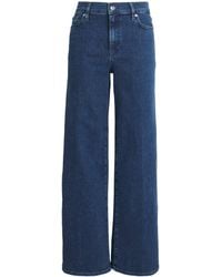 FRAME - Le Slim Palazzo Bootcut Jeans - Lyst