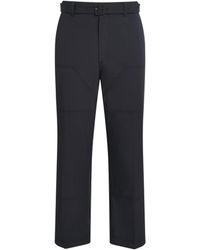 Thom Browne - Cotton Cargo-Pocket Straight Trousers - Lyst