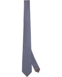 Canali - Silk Jacquard Tie - Lyst
