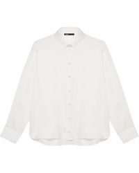 Maje - Silk Shirt - Lyst