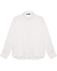 Maje - Silk Shirt - Lyst