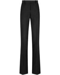 Tom Ford - Wool-Silk Tailored Trousers - Lyst