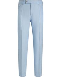 Dolce & Gabbana - Linen Tailored Trousers - Lyst