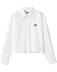 Miu Miu - Tops - Lyst