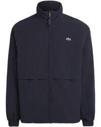 Lacoste - Water-Repellent Windbreaker - Lyst