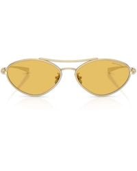 Tiffany & Co. - Metal Irregular Tf3117 Sunglasses - Lyst