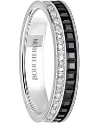 Boucheron - And Diamond Quatre Edition Wedding Band - Lyst