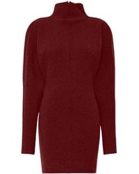 Max Mara - Virgin Wool-Cashmere Mini Dress - Lyst