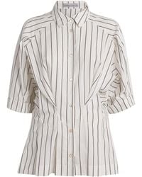Palmer//Harding - Cotton Stripe Vessel Shirt - Lyst
