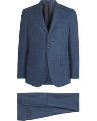 Eleventy - Wool-Cotton-Cashmere 2-Piece Suit - Lyst