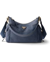 Prada - Large Nappa Leather Explore Shoulder Bag - Lyst