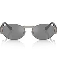Versace - Steel 0Ve2264 Sunglasses - Lyst