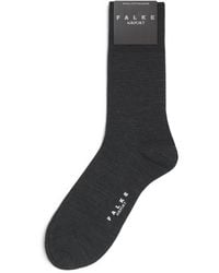 FALKE - Virgin Wool-Blend Airport Socks - Lyst