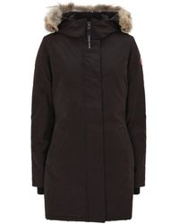 Canada Goose Victoria Parka - Black