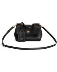 Dolce & Gabbana - Plongé Calfskin My Sicily Cross-Body Bag - Lyst